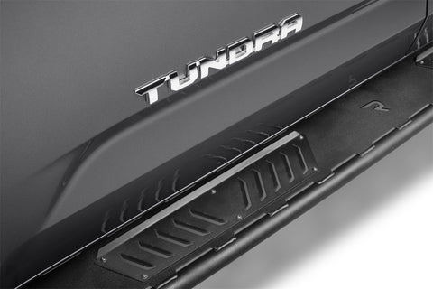 N-FAB 2022 Toyota Tundra CrewMax Roan Running Boards - Textured Black - NBT22CC-TX