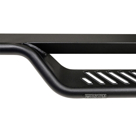 Westin 22-26 Toyota Tundra CrewMax Cab Outlaw Drop Running Boards - Textured Black - 20-44235