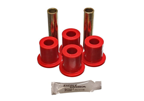 Energy Suspension Rr Spring Frame Shackle Kit - Red - 4.2128R