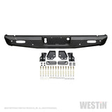 Westin 14-18 Chevy Silverado 1500 Pro-Series Rear Bumper - Textured Black - 58-421005