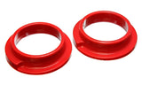 Energy Suspension 00-04 Ford Focus Red Rear Coil Spring Isolators - 4.6105R