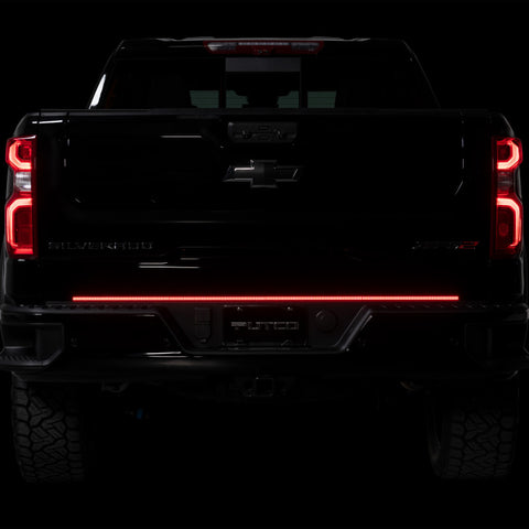Putco 22-24 Hyundai Santa Cruz 48In Freedom Blade Direct Fit Kit Tailgate Bars - 760048-20