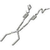 MagnaFlow Sys Cat-Back 68-72 GM A-Body 3inch - 15898