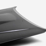 Seibon 05-11 Toyota Tacoma TR-Style Carbon Fiber Hood - HD05TYTA-TR
