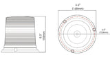 Hella StrobeType Beacon 2Wb - H27117011