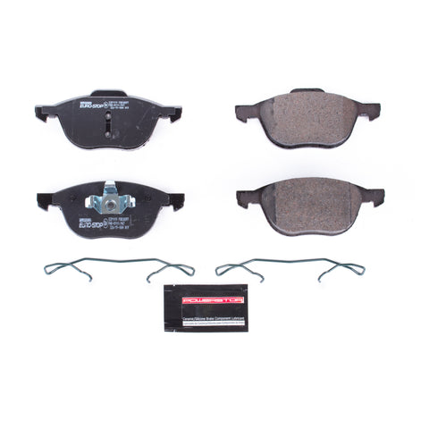 Power Stop 05-11 Volvo V50 Euro-Stop ECE-R90 Front Brake Pads - ESP1119