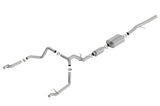 Borla 19 Chevrolet Silverado/GMC Sierra 1500 6.2L SS (S-Type) Catback Exhaust w/ Factory Tips - 140773