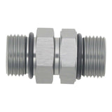 DeatschWerks 8AN ORB Male to 8AN ORB Male Swivel Adapter - Anodized DW Titanium - 6-02-0426