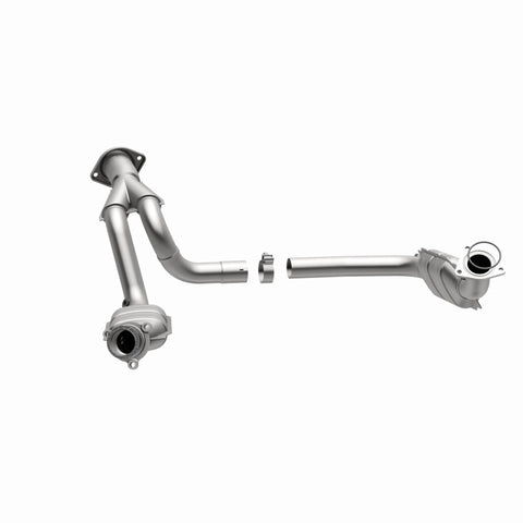 MagnaFlow Direct Fit Catalytic Converter 07-08 Escalade 6.2 Driver Side OEM - 49631