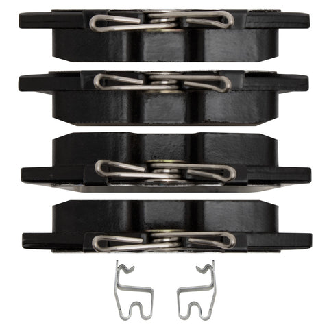 R1 00-07 Volvo S40 Rear Semi Met Brake Pads - 2311-0838-00