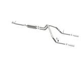 MagnaFlow Stainless Cat-Back Exhaust 2015 Chevy Colorado/GMC Canyon Dual Split Rear Exit 3.5in - 19019