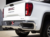 aFe Vulcan Series 3-2.5in 304SS Exhaust Cat-Back w/Blk Tips 2019 GM Silverado/Sierra 1500 L4-2.7L(t) - 49-34110-B