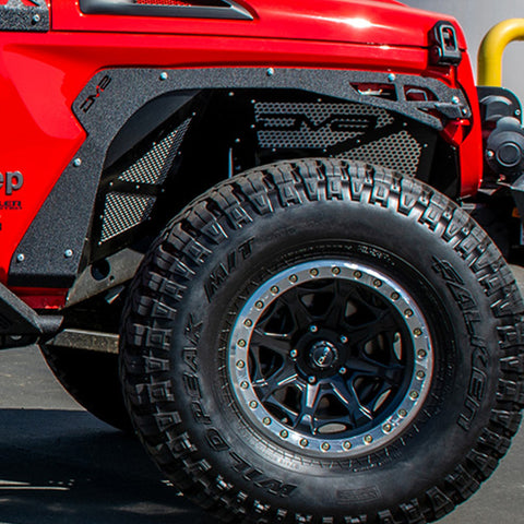 DV8 Offroad 2018+ Jeep JL Fender Delete Kit - FDJL-03