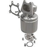 MagnaFlow Direct Fit Catalytic Converter 04-07 Saturn VUE 3.5L Rear - 24741