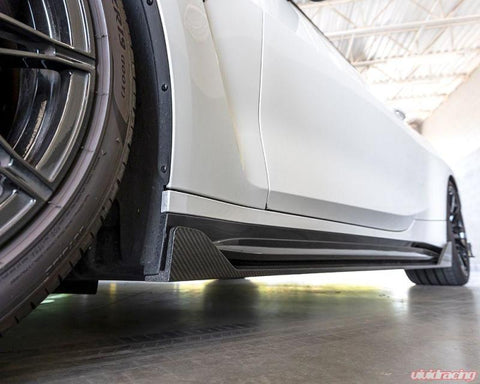 VR Aero BMW M3 G80 Carbon Fiber Side Skirts - VR-G80M-630