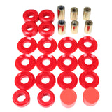 Energy Suspension 91-97 Toyota Land Cruiser FJ80 Front Control Arm Bushing Set - Red - 8.3137R