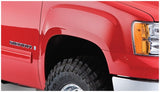 Bushwacker 07-13 GMC Sierra 1500 Boss Pocket Style Flares 2pc - Black - 40083-02