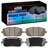 DFC 23-25 Mazda Cx-50 Front 4000 Hybridynamic Brake Pads - 4000-2426-10