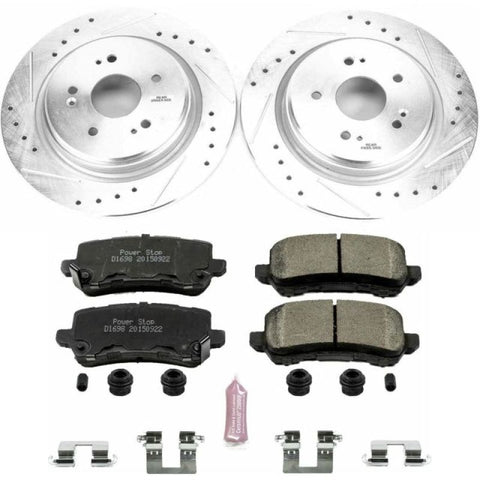 Power Stop 15-19 Acura TLX Rear Z23 Evolution Sport Brake Kit - K7216