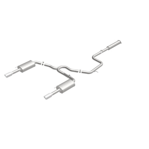 MagnaFlow 00-05 Chevy Impala/Monte Carlo V6 3.4L/3.8L Dual Rear Exit Stainless Cat-Back Perf Exhaust - 16729