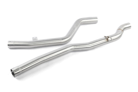 Dinan 18-25 BMW X3 M40i/X4 M40i (G01/G02) Valved Catback Exhaust System - Polished Tips - D660-0099