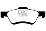 EBC 08-09 Ford Escape 2.3 Ultimax2 Front Brake Pads - UD1047