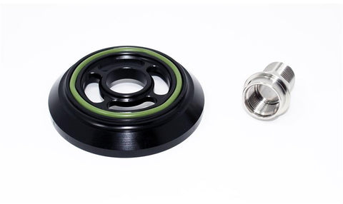 Torque Solution WIX Oil Filter Adapter w/ WIX 51060R Nissan R35 GT-R VR38 - TS-GTR-501-51060R