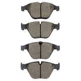 R1 02-13 BMW 750I Front Semi Met Brake Pads - 2311-0918-00