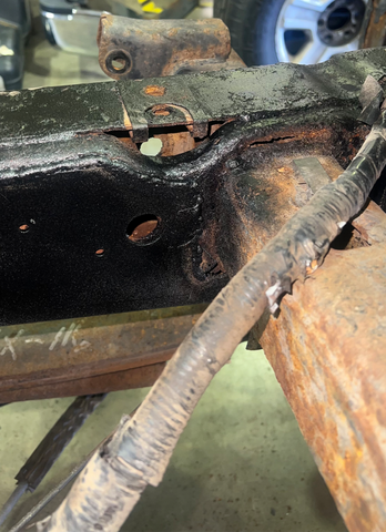 Rust Buster 2004-2008 Ford F-150 Over Axle Frame Section - Right - RB7074R