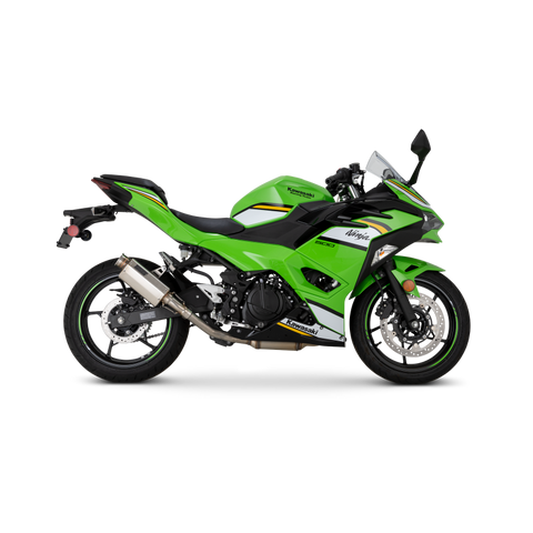 Vance & Hines 24-25 Kawasaki Ninja 500/Z500 VS-6 Slip On Exhaust - 33601