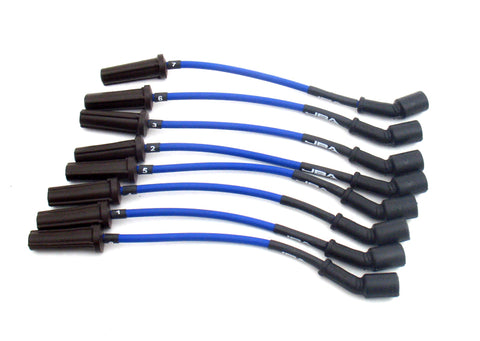 JBA 99-06 GM Truck 4.8L/5.3L/6.0L Ignition Wires - Blue - W08559