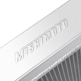 Mishimoto Universal Dual Pass Race Radiator 27x19x3 Inches Aluminum Radiator - MMRAD-DBP-26