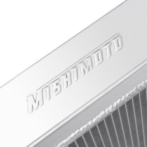 Mishimoto Universal Dual Pass Race Radiator 27x19x3 Inches Aluminum Radiator - MMRAD-DBP-26