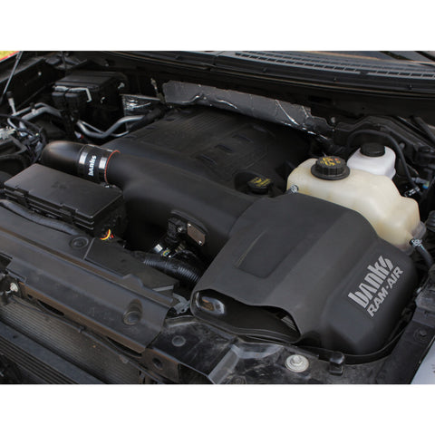 Banks Power 11-14 Ford F-150 3.5L EcoBoost Ram-Air Intake System - Dry Filter - 41870-D