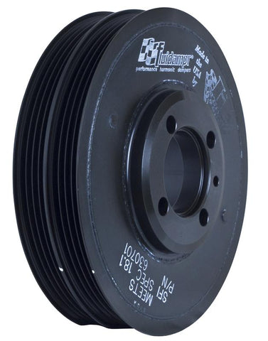 Fluidampr Mitsubishi 4G63/T DSM I-4 Steel Internally Balanced Damper - 630701
