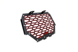 Agency Power Premium Grill Red Polaris RZR 1000 RZR XP Turbo 14-18 - AP-RZR-635-RD