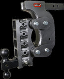 Gen-Y The Boss Torsion-Flex 2in Shank 15in Drop 16K Hitch w/GH-051 Dual-Ball/Stabilizer Kit - GH-1415