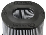 aFe Quantum Pro DRY S Air Filter Inverted Top - 5in Flange x 8in Height - Dry PDS - 21-91132