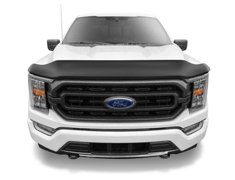 AVS 21-22 Ford F-150 (Excl. Tremor/Raptor) High Profile Bugflector II Hood Shield - Smoke - 25621