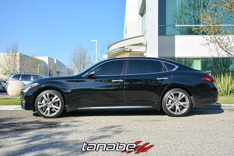 Tanabe NF210 Springs 10-12 Infiniti M37 RWD / 2015 Infiniti Q70L 3.7L RWD - TNF158