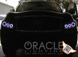 Oracle Infiniti QX56 11-13 Halo Kit - ColorSHIFT w/ Simple Controller - 2350-504
