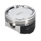 Manley 03-06 EVO VIII/IX 87.0mm-Bore +0.5mm 8.5/9.0 CR Dish Extreme Duty Piston Set w/ Rings - 619020CE-4
