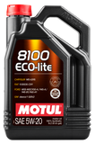 Motul 5L Synthetic Engine Oil 8100 5W20 ECO-LITE - 109104