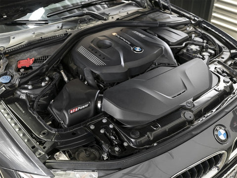 aFe Magnum FORCE Stage-2 Pro 5R Cold Air Intake System 2017 BMW 330i (F3x) L4-2.0L (t) B48 - 54-12922-B