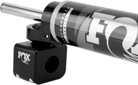 Fox 08-16 Ford Superduty 2.0 Performance Series 8.2in. TS Stabilizer Bottom Axle Mount 1 1/8in Shaft - 985-02-129