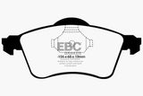 EBC 97-98 Volkswagen Eurovan 2.5 Greenstuff Front Brake Pads - DP61115