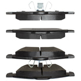 R1 14-19 Fiat 500L Front Optimum OE Brake Pads - 2551-1721-00