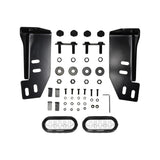 Westin 17-21 Ford F-250/350 HDX Bandit Rear Bumper - Black - 58-341125