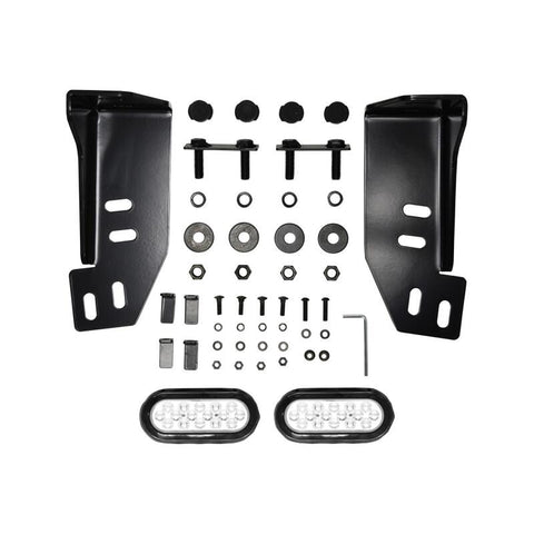 Westin 17-21 Ford F-250/350 HDX Bandit Rear Bumper - Black - 58-341125
