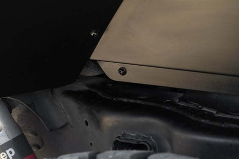 DV8 Offroad 20-24 Jeep Gladiator JT Rear Inner Fender Liners - Satin Black - INFEND-07RB